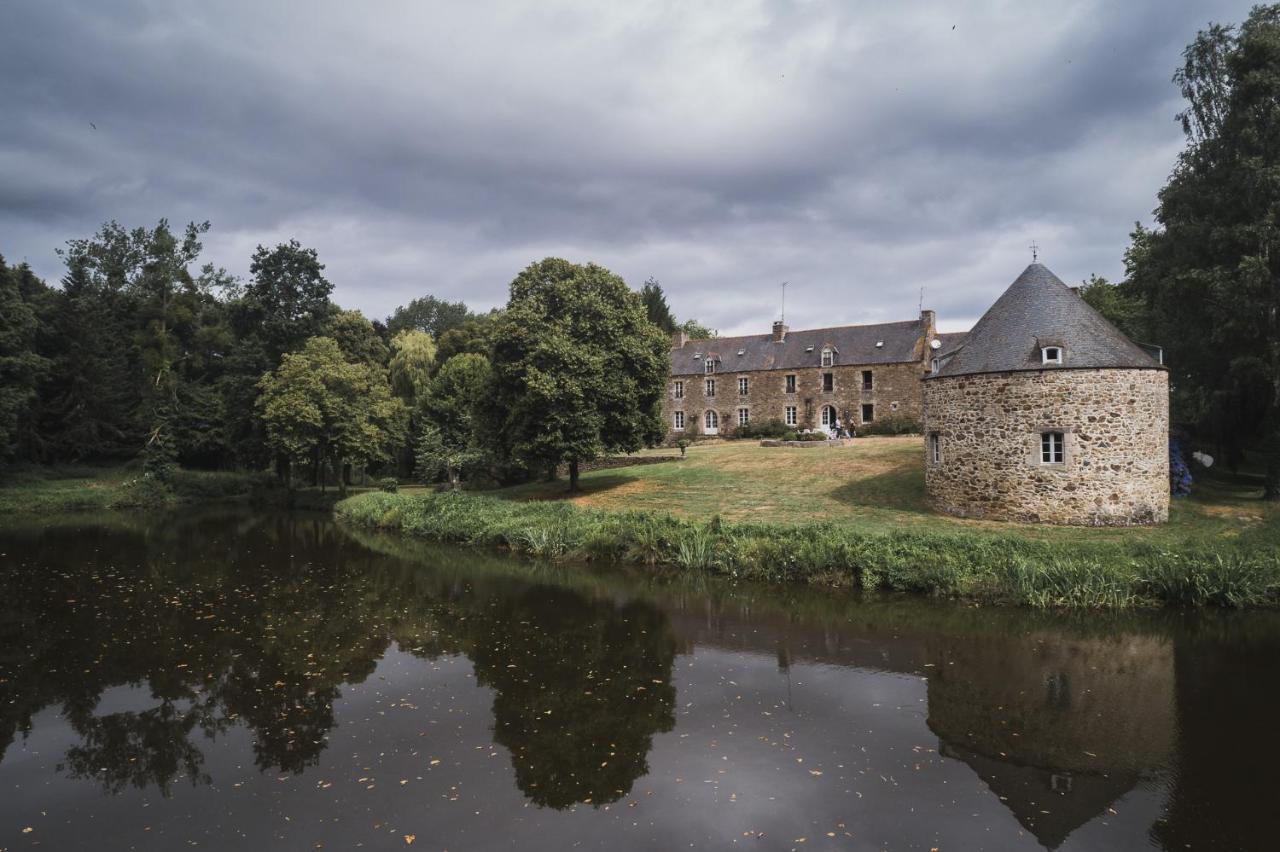 Manoir Du Plessix Meen Pluduno Exterior photo